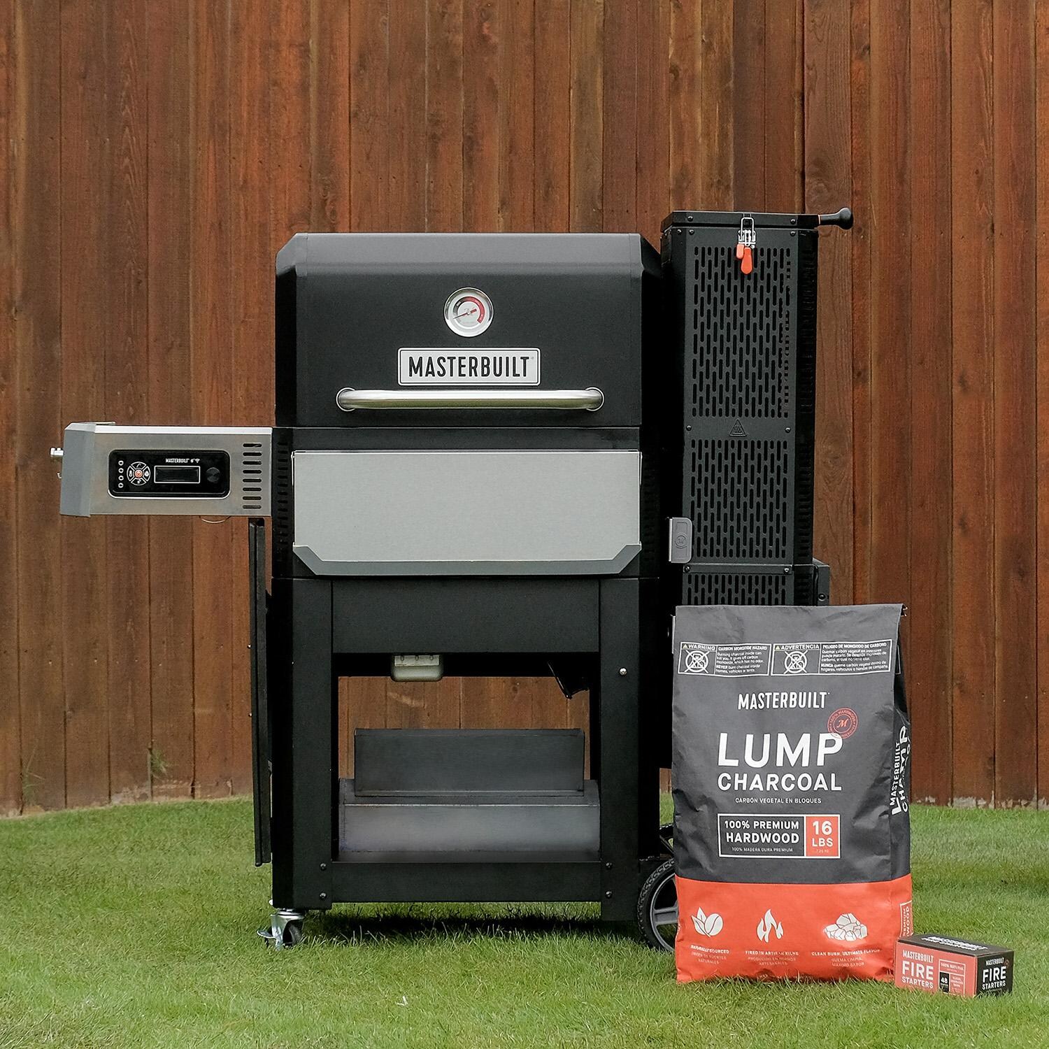 Masterbuilt MB20091621 Lump Charcoal - 16 Lbs - In Grass - Lifestyle thumbnail