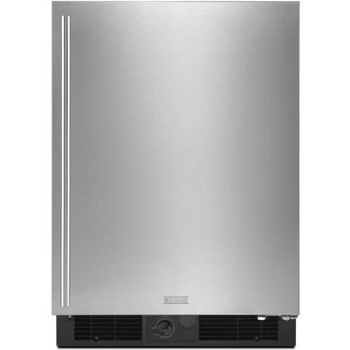 JennAir Undercounter Refrigerator, 24 Inches Stainless Steel, Right