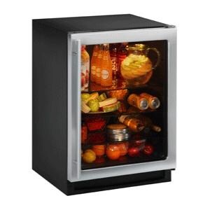 ULine 2175RCGS01 5.4 Cu. Ft. Capacity Under Counter Left Hinge