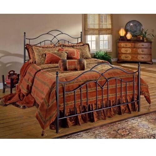 Hillsdale Oklahoma Bronze Metal Bed Set Without Frame - Full - 1300-460