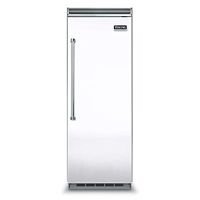 Viking Professional 5 Series 30-Inch 15.9 Cu. Ft. Built-In Left Hinge All Freezer - White - VCFB5303LWH
