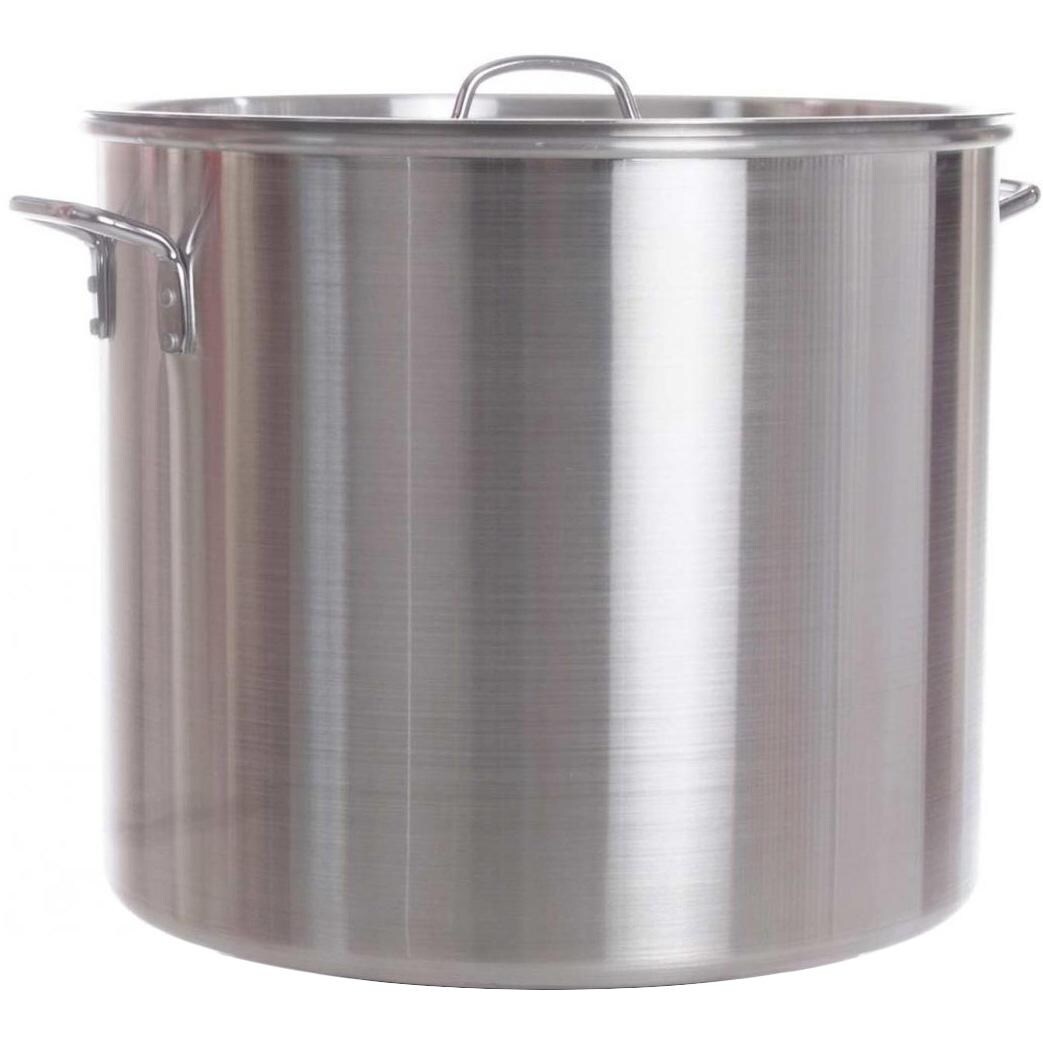 Cajun Classic 80-Quart Aluminum Boiling Stock Pot - GL10174