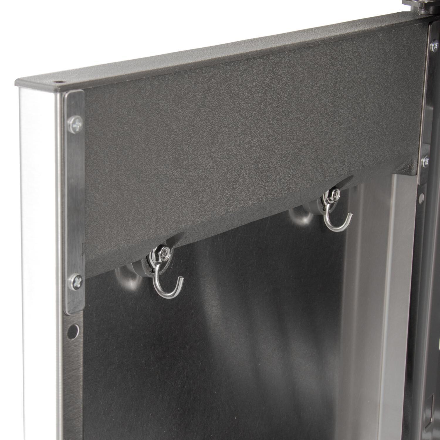 Napoleon Prestige 500 Gas Grill - Integrated Utensil Holders thumbnail