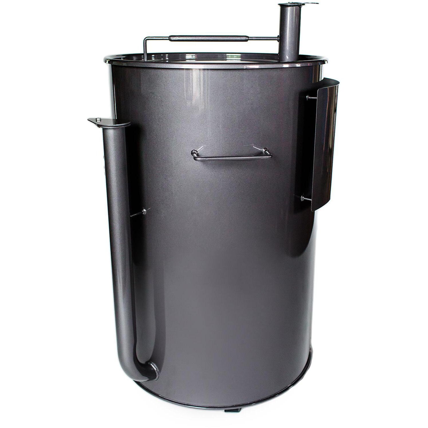 Gateway Drum Smokers 55 Gallon Charcoal BBQ Smoker Charcoal 55122