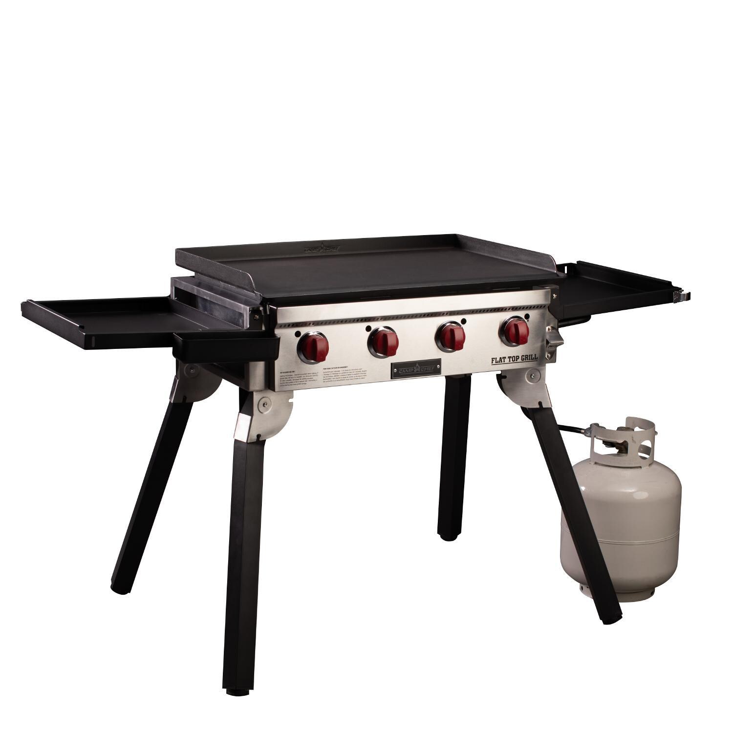 Camp Chef FTG600P 4-Burner Portable Flat Top Grill - White background thumbnail
