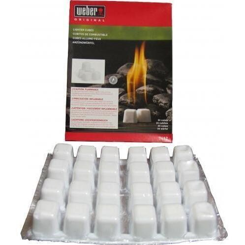Weber 7417 Lighter Cubes - White Background thumbnail
