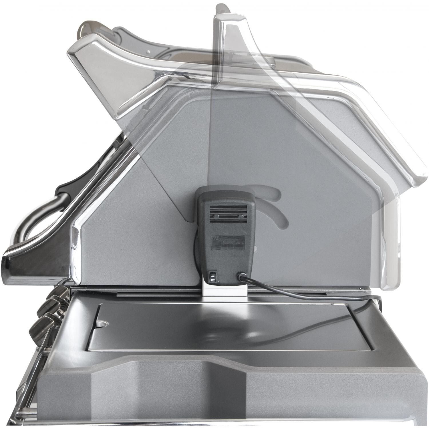 Napoleon Prestige 308 Propane Gas Grill - Roll-Top Lid thumbnail