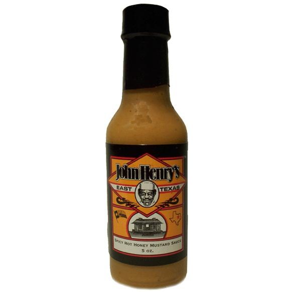 John Henrys Spicy Hot Honey Mustard Sauce thumbnail
