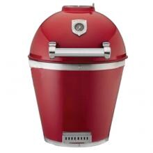 Caliber Pro Stainless Steel Kamado Grill - Red