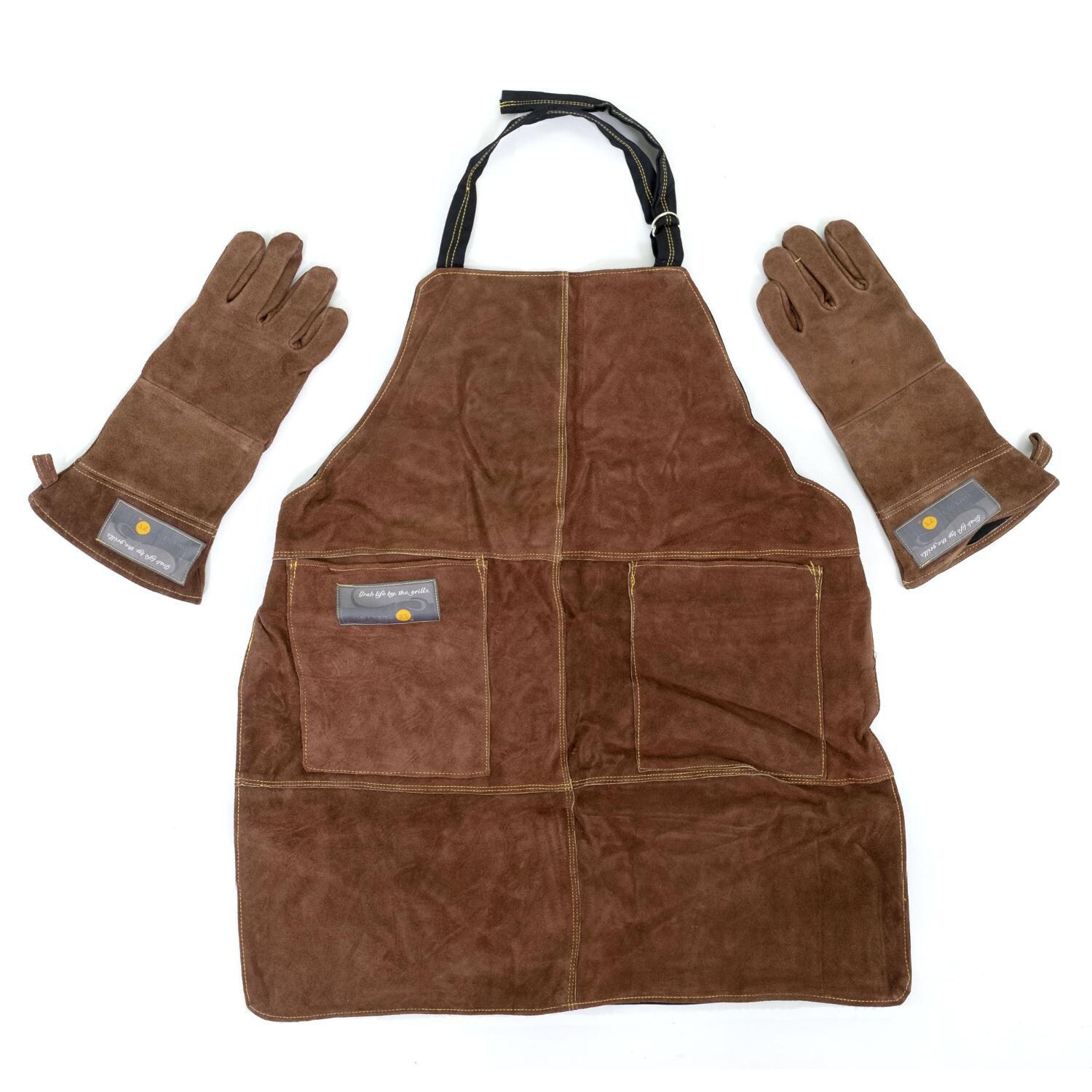 BBQGuys Apron & Glove Gift Set thumbnail