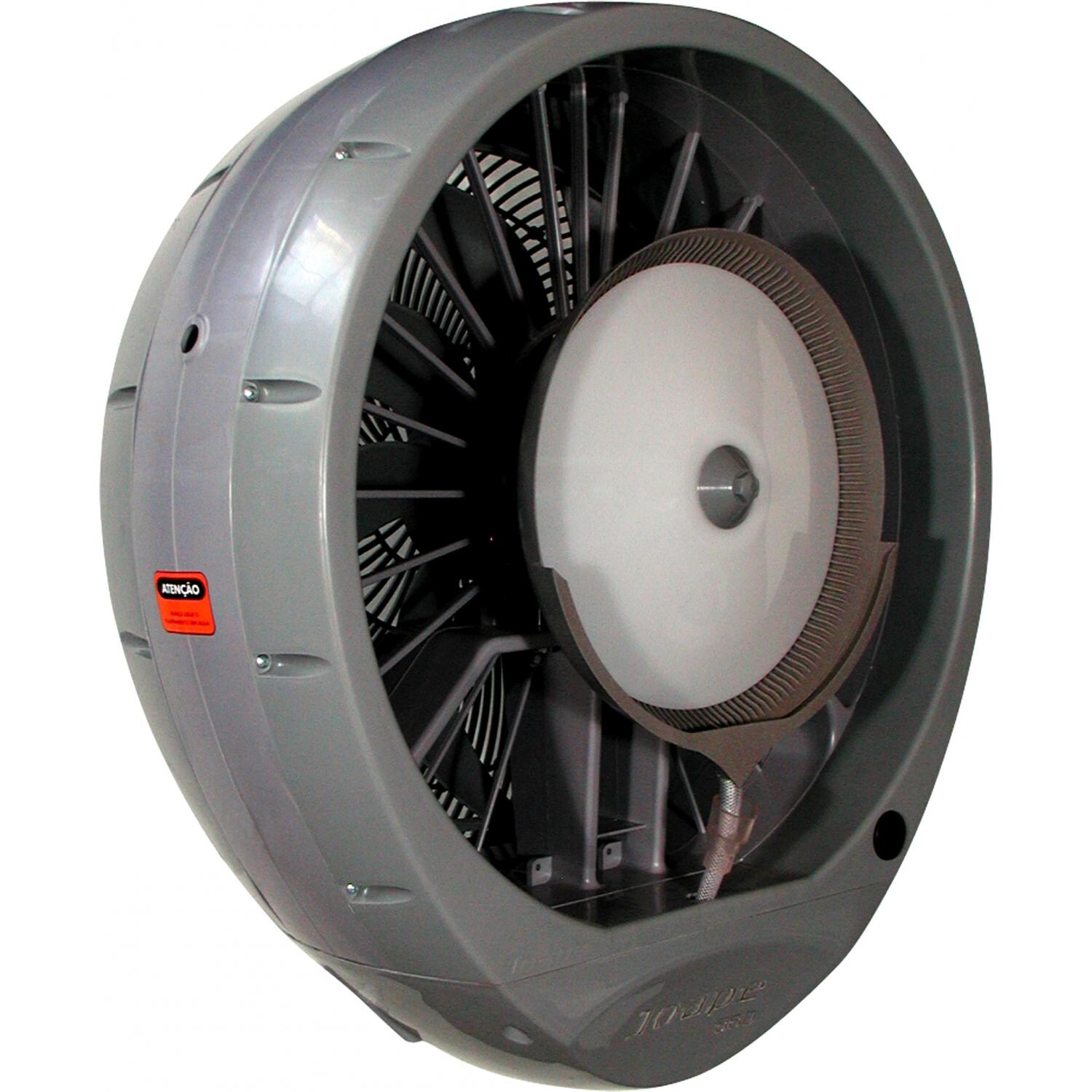 Joape Copacabana 660 Wall Mount Misting Fan - Side View thumbnail