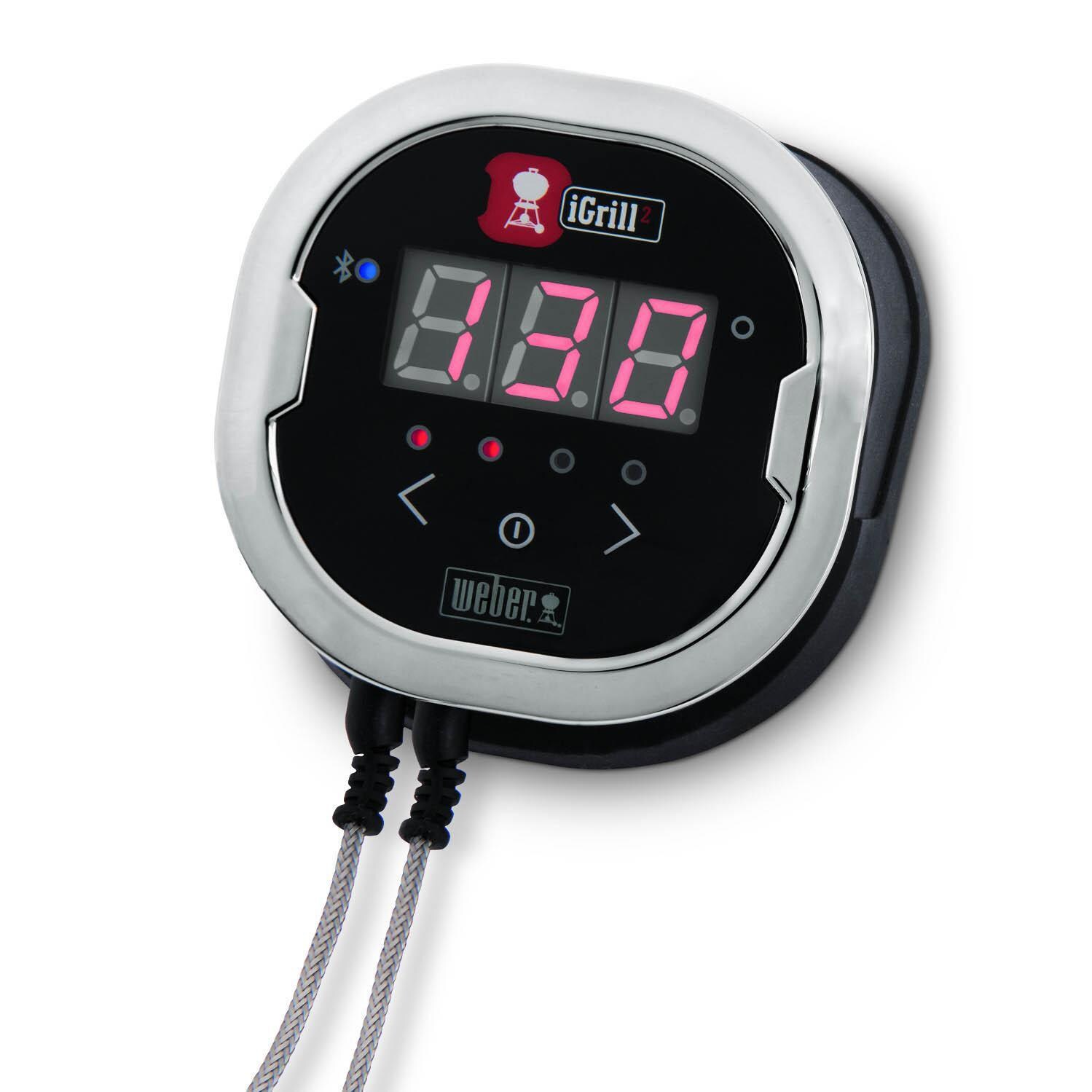 Weber 7203 iGrill 2 Wireless Bluetooth Grill Thermometer - Digital Display Detail thumbnail