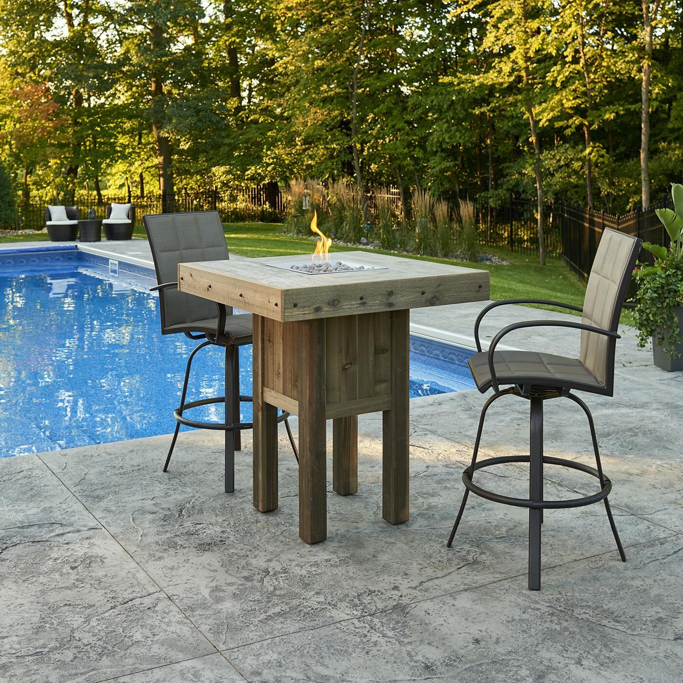 Outdoor GreatRoom Company Outdoor Bar Tables