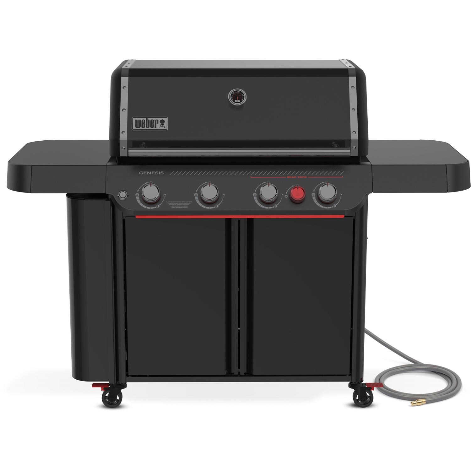 Weber Genesis E-430 Natural Gas Grill - Stealth - 1501831 - Front - White Background thumbnail