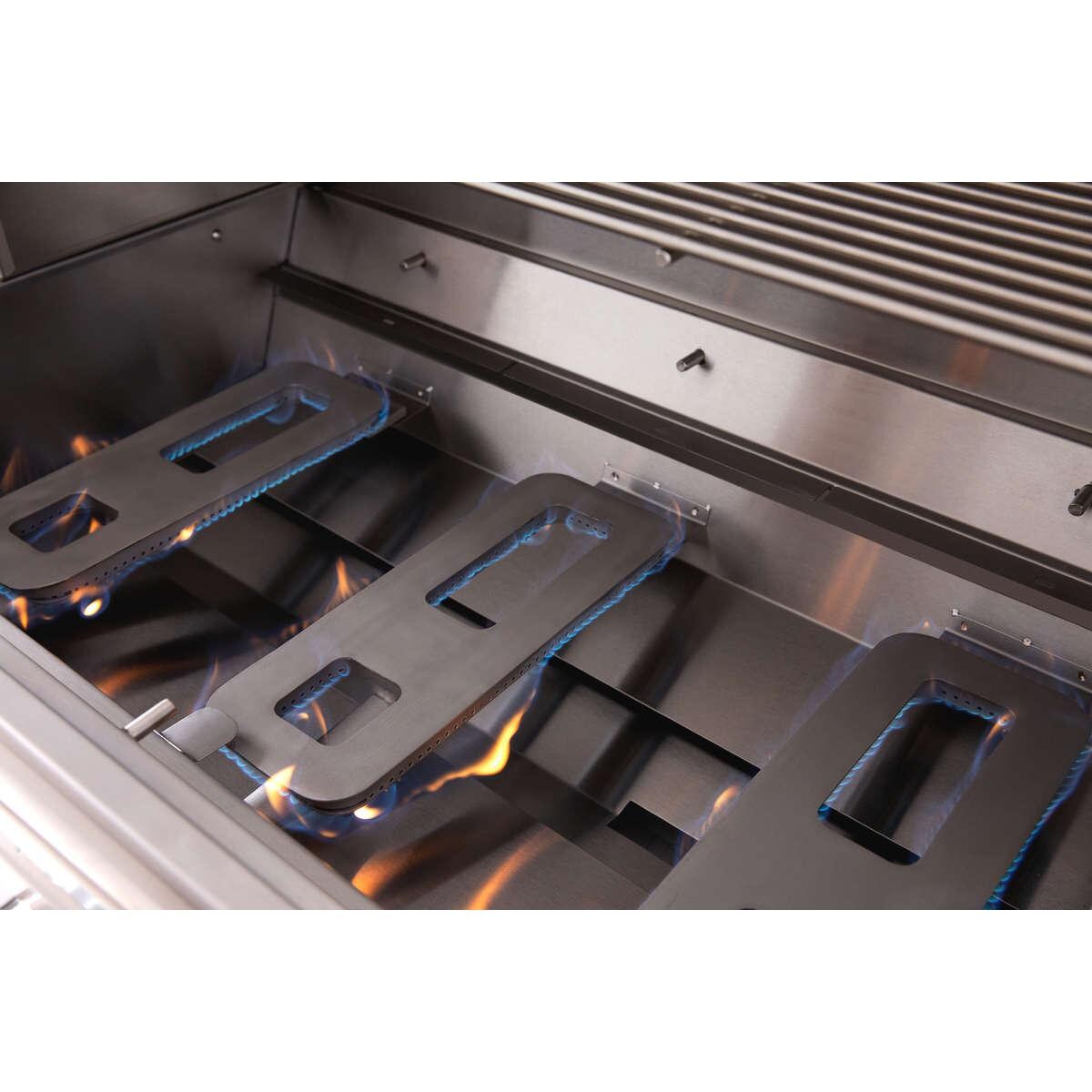 Summerset TRLD44-LP 44 Inch Propane Grill - Burners Lit thumbnail