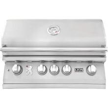 Lion L75000 32-Inch Stainless Steel Built-In Natural Gas Grill image