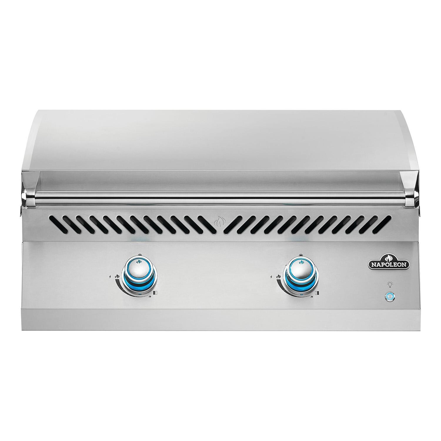 Napoleon BIG32FTNSS 700 Series 32 Inch Built-in Natural Gas Griddle - White Background thumbnail