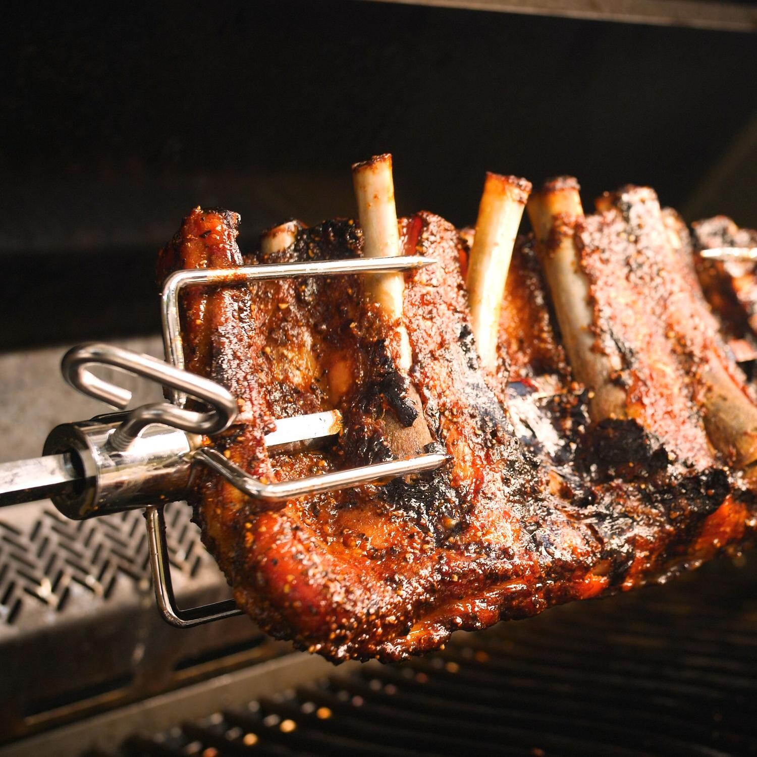 Napoleon Prestige 500 Builtin Propane Gas Grill with Infrared Rear Burner and Rotisserie Kit Napoleon Prestige 500 Builtin Propane Gas Grill with Infrared Rear Burner and Rotisserie Kit