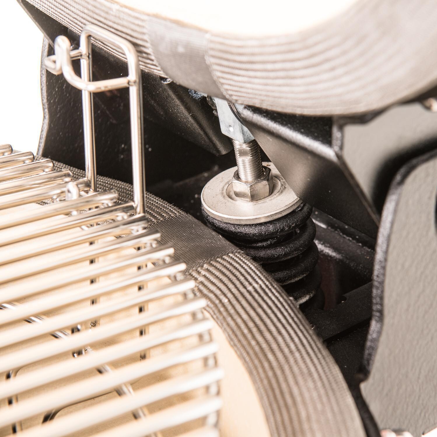 Kamado Joe Big Joe III 24-Inch Ceramic Kamado Grill - KJ15041021 - Air Lift Hinge thumbnail