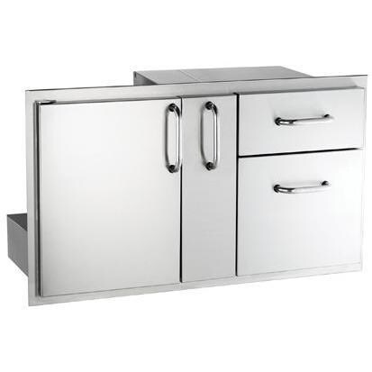 Fire Magic Select 36-Inch Access Door With Platter Storage And Double Drawer - 33816S thumbnail