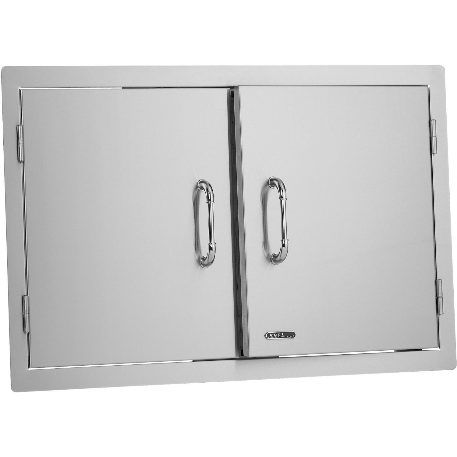 Bull 32-Inch Stainless Steel Double Access Door - 33568 thumbnail