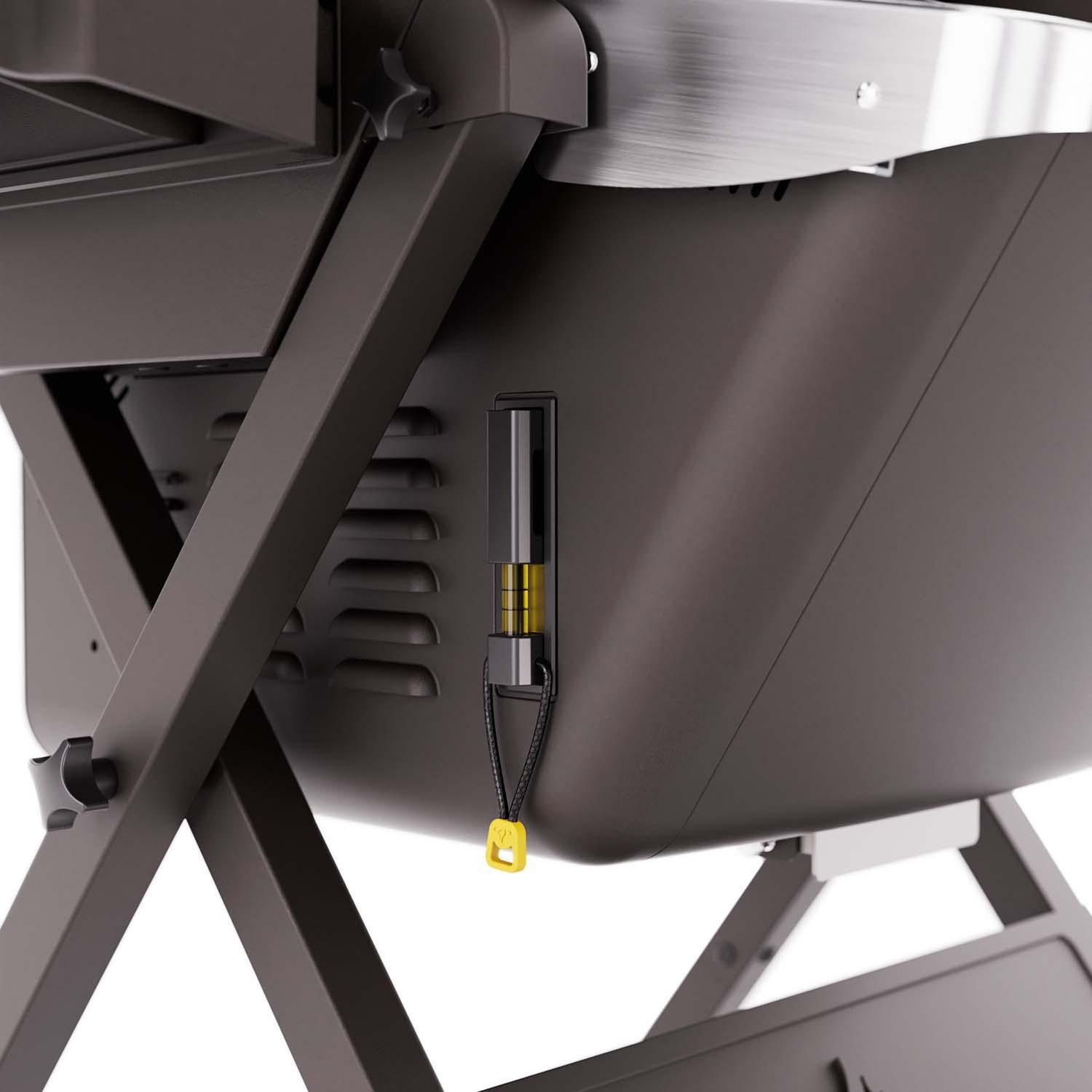 HALO HS-1001-XNA Prime550 Outdoor Pellet Grill - Level thumbnail