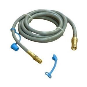 Sunglo 12Foot Natural Gas Quick Disconnect Hose Set HQD12 BBQGuys