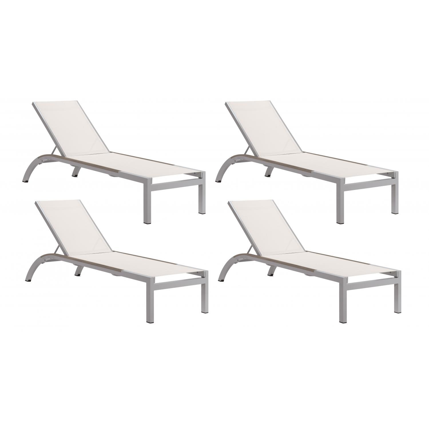 Oxford Garden Outdoor Chaise Lounge Sets