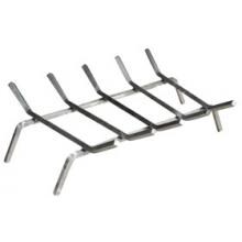 HPC 24-Inch Stainless Steel Outdoor Fireplace Grate