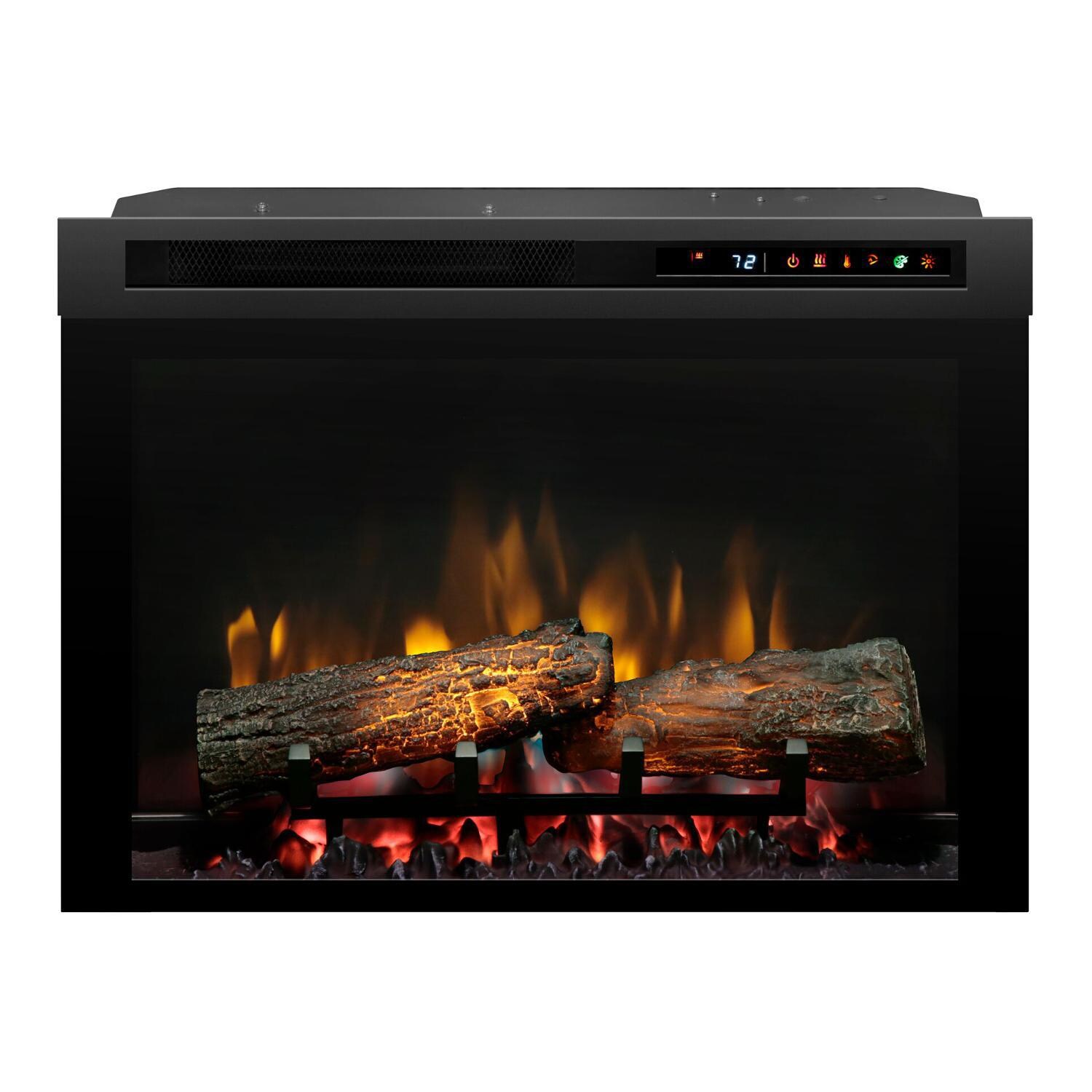 Dimplex - GDS26L8-1652W - 26-Inch Multi-Fire XHD Electric Firebox - Realogs - Red thumbnail