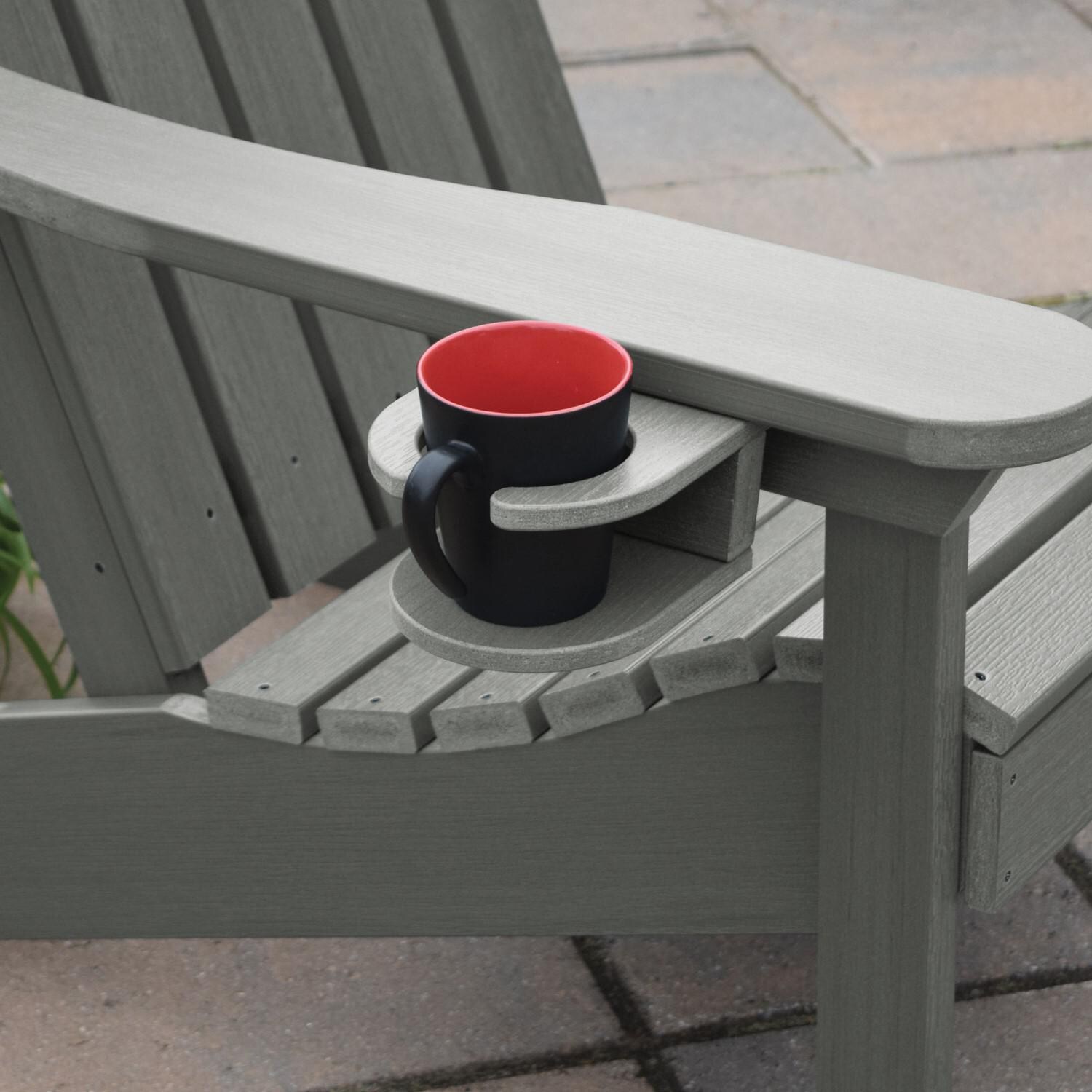 Lakeview Easy-add Cup Holder - Coastal Teak thumbnail