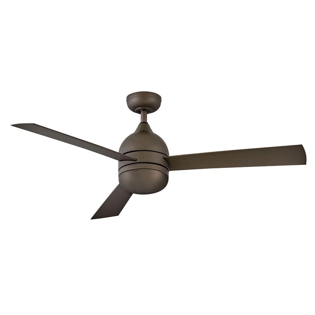 Hinkley Lighting 902352FMM-LWA Verge 52 Inch Ceiling Fan - Metallic Matte Bronze - Shown Without Light Kit Installed thumbnail