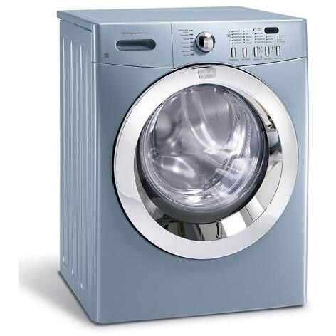 Frigidaire Affinity Front Load Washer Glacier Blue Bbqguys