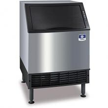 Manitowoc NEO 26-Inch 129 Lb. Undercounter Freestanding Dice Cube Ice Maker - UD-0140A