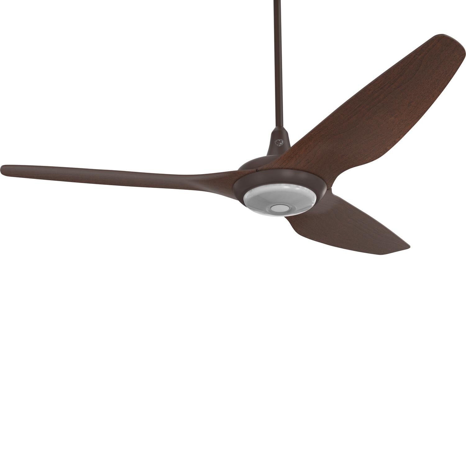 Big Ass Fans MK-HK4-052506A471F654G10I32S2 60-Inch Haiku Ceiling Fan Damp Universal Mount W/32-Inch Downrod & Downlight Oil Rubbed Bronze/Cocoa thumbnail