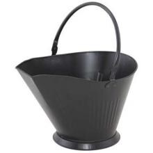 UniFlame Black Fireplace Coal Hod - C-1704 image