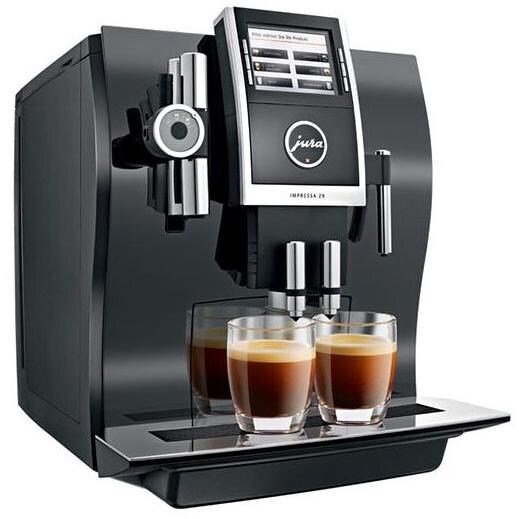 Jura IMPRESSA Z9 One Touch TFT Automatic Coffee Center 13752 BBQGuys