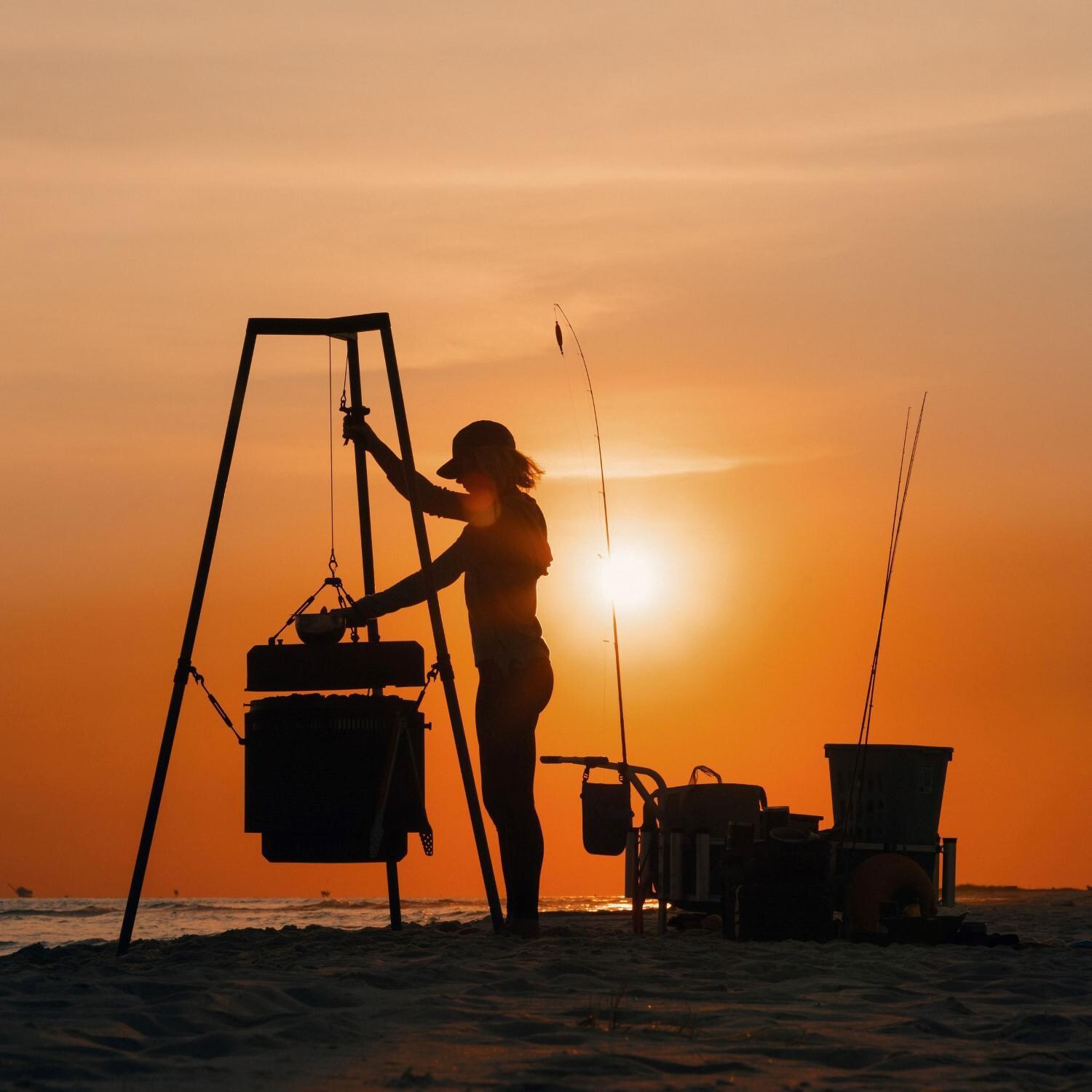 Burch Barrel 50002-GM-OS Burch Barrel V2 Grill - At Sunset thumbnail