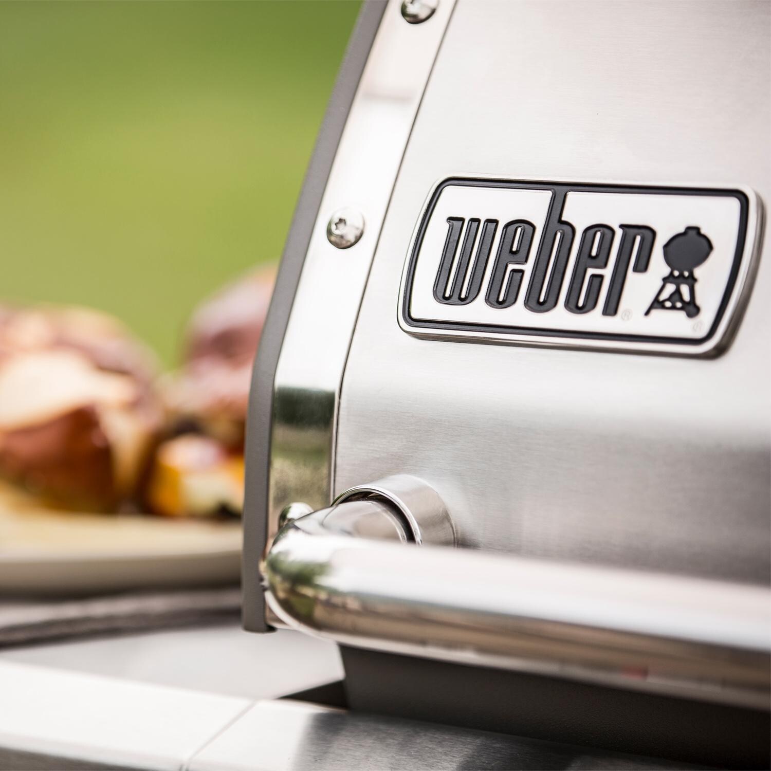 Weber Genesis II 66001001 S-310 Natural Gas Grill - Stainless Steel (2019) - Lifestyle View thumbnail