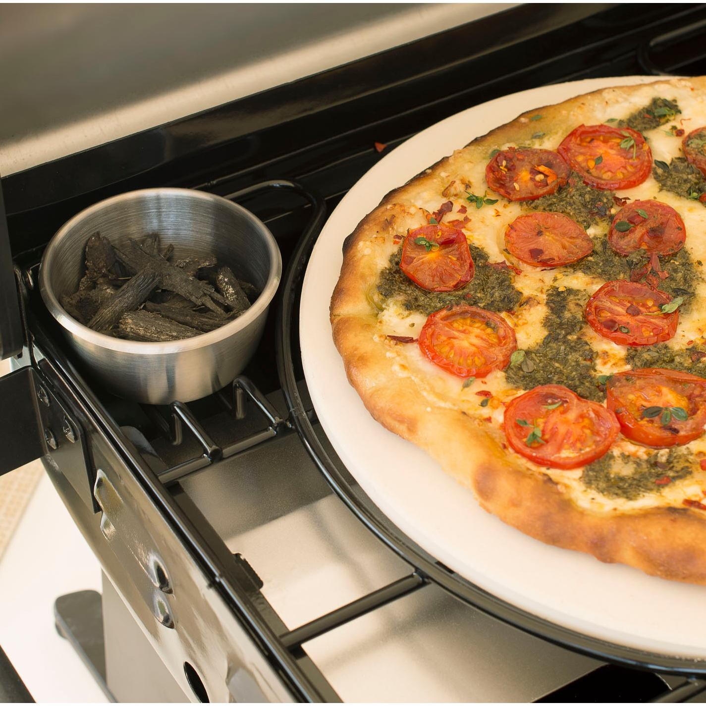 Cuisinart Alfrescamore Outdoor Pizza Oven Smoker Cup thumbnail