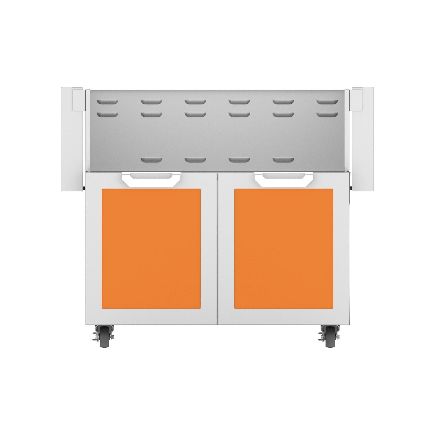 Hestan Double Door Tower Cart For 36-Inch Gas Grill - Citra - GCD36-OR