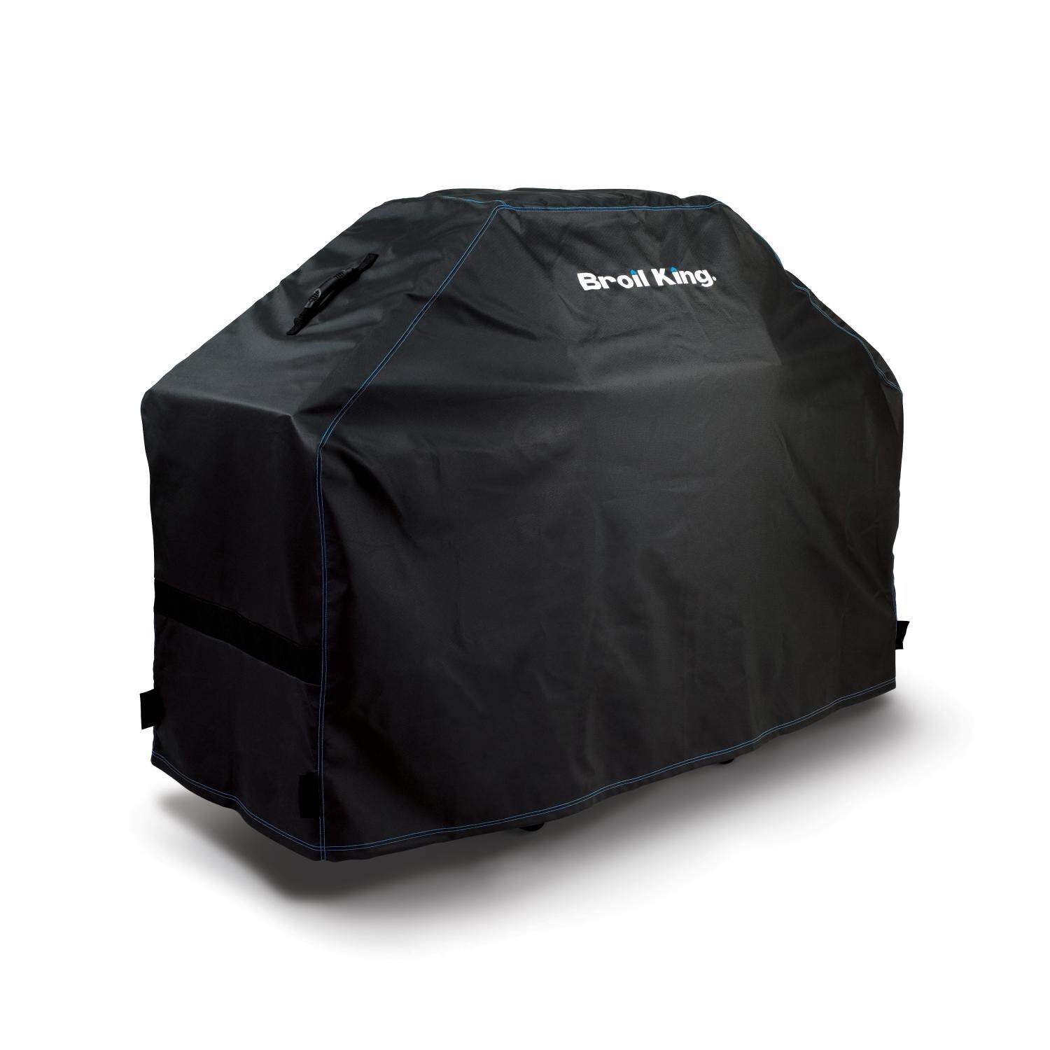 Broil King Premium Heavy-Duty PVC Polyester Grill Cover - 76 W X 25 D X 48 H