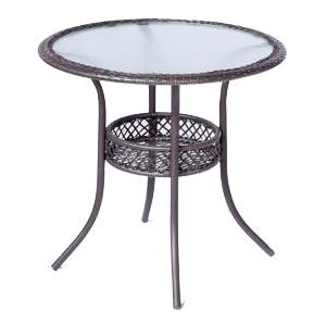 Alfresco Home Tutto All Weather Wicker Dining Table thumbnail