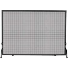UniFlame 39-Inch Olde World Iron Fireplace Screen - S-1158 image