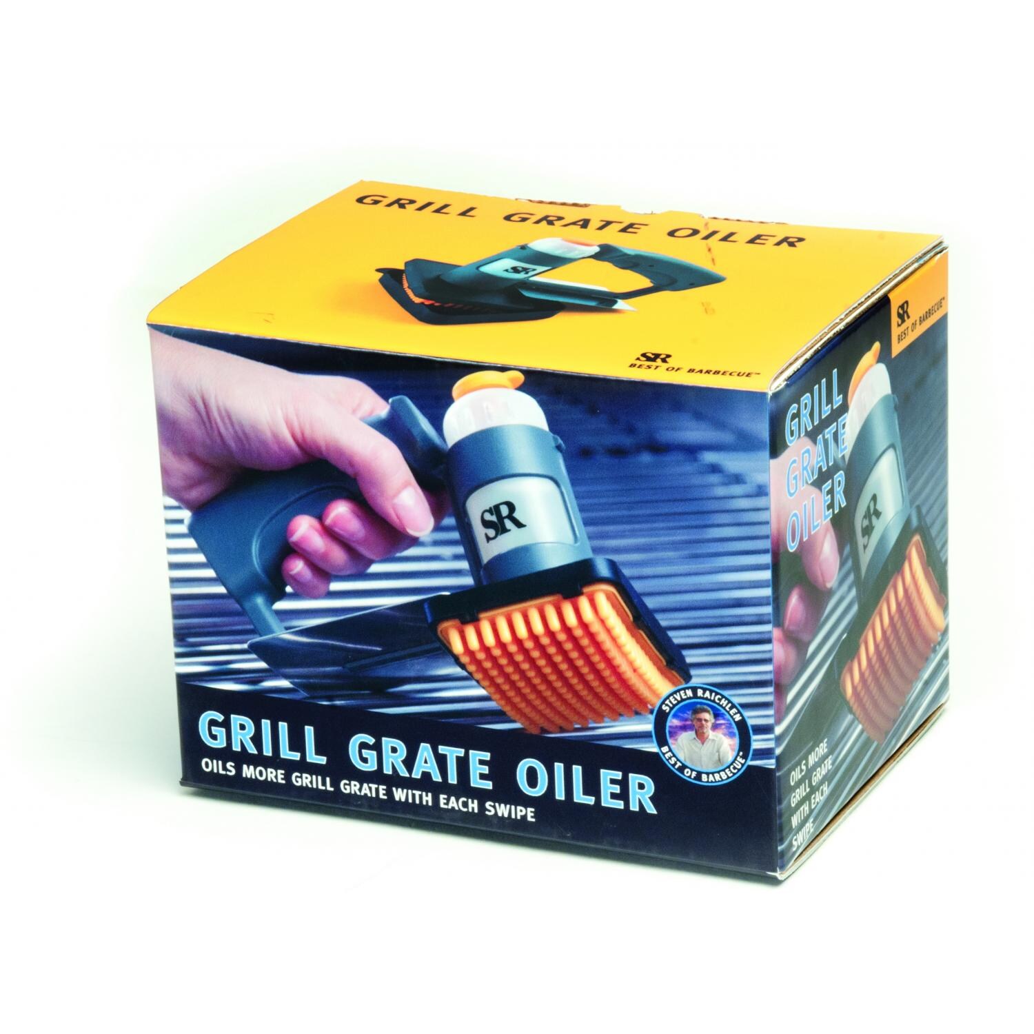 Steven Raichlen Grilling Grate Oiler Brush - In Package thumbnail