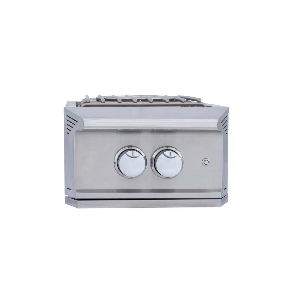 Blaze BLZ-PBLTEPRO-NG LTE PRO Built-In Natural Gas Power Burner - Off - White Background thumbnail