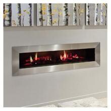 Dimplex Opti-V Duet 54-Inch Built-In Electric Firebox - Inner-Glow Logs - VF5452L image