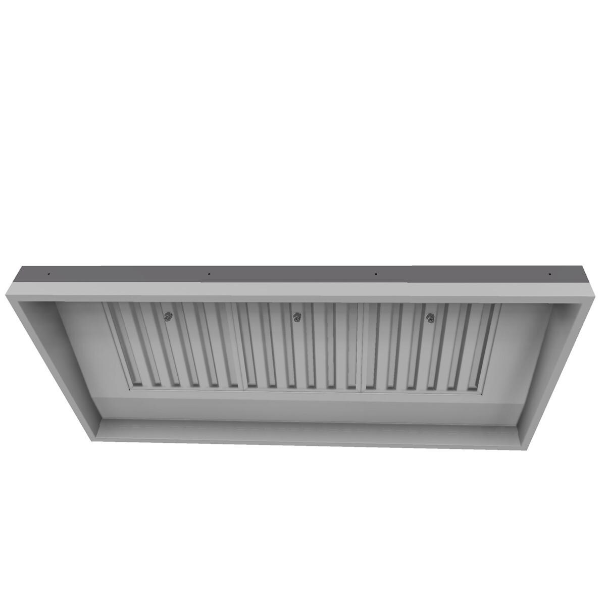Vent-A-Hood M46PSLD SS M-Line 46-Inch 1035 CFM Wall Mount Liner Insert - Underside thumbnail