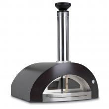 Forno Venetzia Bellagio 200 44-Inch Countertop Outdoor Wood-Fired Pizza Oven - Copper