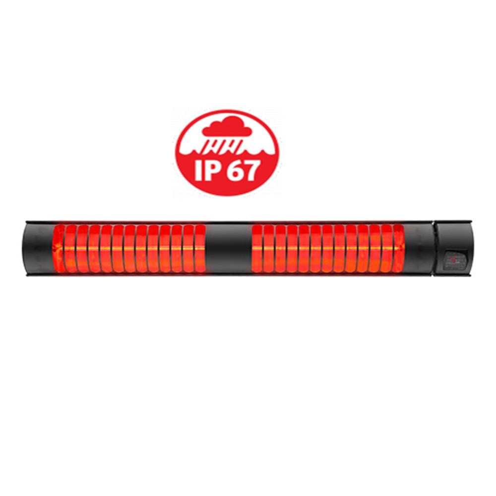 RADtec T4000/8R 34-Inch 4000W Weatherproof Electric Patio Heater thumbnail